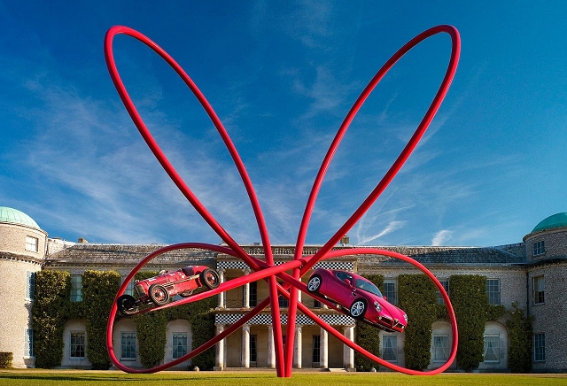Alfa Romeo centenary celebrations. Image by Alfa Romeo.