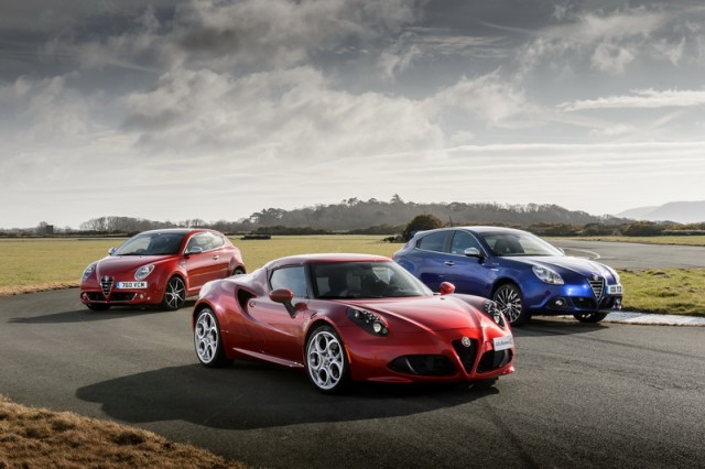 Marchionne wants Alfa to stand alone. Image by Alfa Romeo.