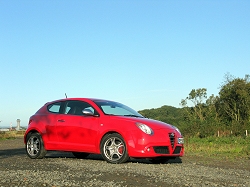2009 Alfa Romeo MiTo. Image by Mark Nichol.