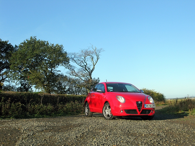 Week at the Wheel: Alfa Romeo MiTo. Image by Mark Nichol.