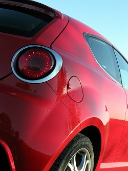 2009 Alfa Romeo MiTo. Image by Mark Nichol.