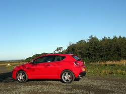 2009 Alfa Romeo MiTo. Image by Mark Nichol.