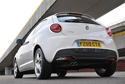 2010 Alfa Romeo MiTo. Image by Alfa Romeo.