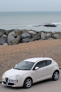 2010 Alfa Romeo MiTo. Image by Alfa Romeo.