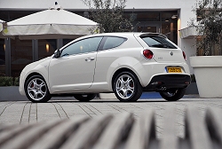 2010 Alfa Romeo MiTo. Image by Alfa Romeo.