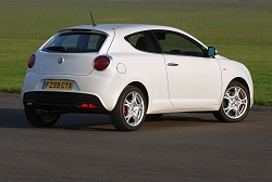 2010 Alfa Romeo MiTo. Image by Alfa Romeo.