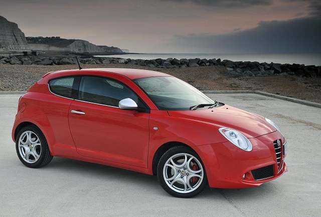 Alfa MiTo's new motor. Image by Alfa Romeo.