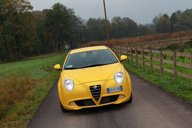 First Drive: Alfa Romeo MiTo TCT. Image by Alfa Romeo.