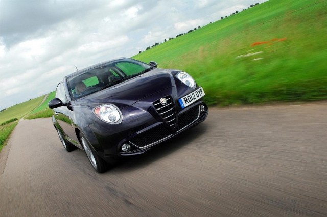 MiTo gets TwinAir power. Image by Alfa Romeo.