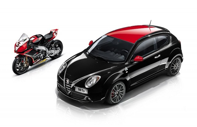 Alfa Romeo gets its knee down. Image by Alfa Romeo.