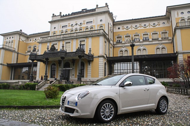 First drive: 2014 Alfa Romeo MiTo. Image by Dave Humphreys.