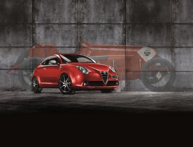 Alfa rolls out special offer on MiTo Cloverleaf. Image by Alfa Romeo.