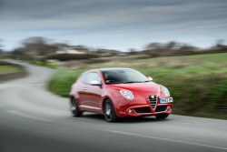 2014 Alfa Romeo MiTo. Image by Alfa Romeo.