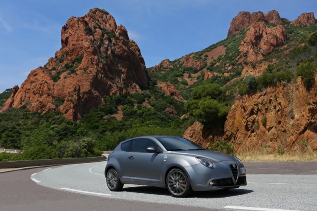 First drive: Alfa Romeo MiTo QV. Image by Alfa Romeo.