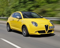 2010 Alfa Romeo MiTo Cloverleaf. Image by Max Earey.