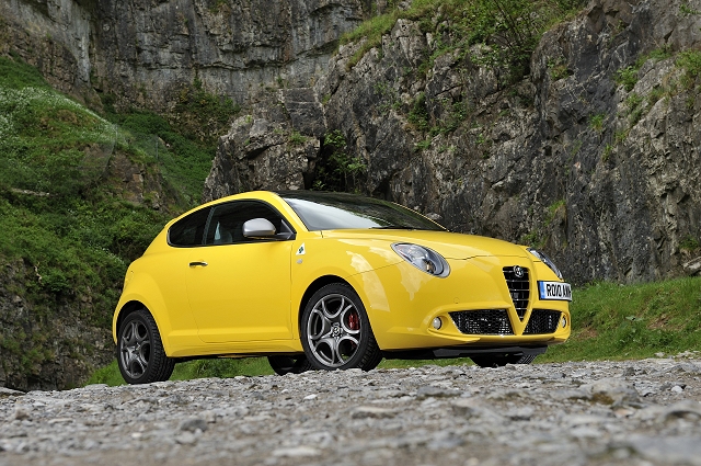 Week at the Wheel: Alfa Romeo MiTo Cloverleaf. Image by Max Earey.