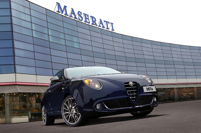 MiTo thinks it's a Maserati. Image by Alfa Romeo.