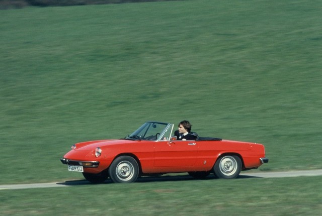 Alfa roadster on the way. Image by Alfa Romeo.