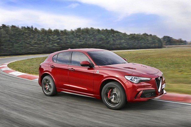 Alfa Romeo reveals finished Stelvio Quadrifoglio. Image by Alfa Romeo.