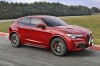 Alfa Romeo reveals finished Stelvio Quadrifoglio. Image by Alfa Romeo.