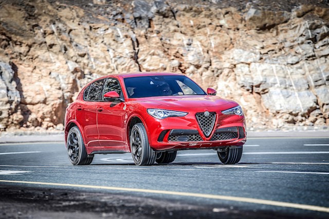 First drive: Alfa Romeo Stelvio Quadrifoglio. Image by Alfa Romeo.