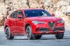 First drive: Alfa Romeo Stelvio Quadrifoglio. Image by Alfa Romeo.