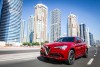 2018 Alfa Romeo Stelvio Quadrifoglio drive. Image by Alfa Romeo.