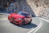 2018 Alfa Romeo Stelvio Quadrifoglio drive. Image by Alfa Romeo.