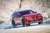 2018 Alfa Romeo Stelvio Quadrifoglio drive. Image by Alfa Romeo.