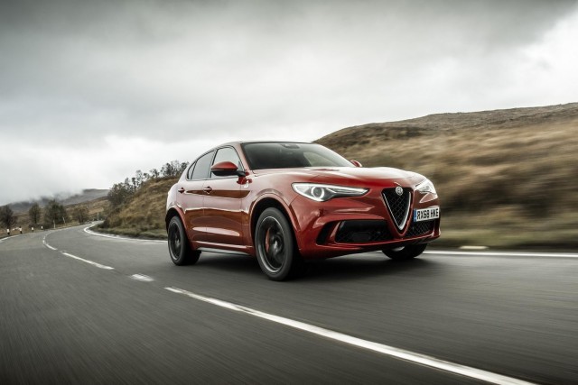 Driven: Alfa Romeo Stelvio Quadrifoglio. Image by Alfa Romeo UK.