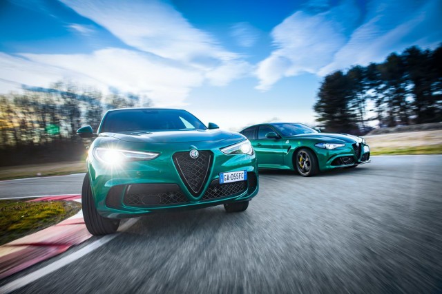 Alfa Romeo revises glorious Quadrifoglios. Image by Alfa Romeo.