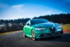 2020 Alfa Romeo Giulia and Stelvio Quadrifoglio revised. Image by Alfa Romeo.