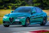 2020 Alfa Romeo Giulia and Stelvio Quadrifoglio revised. Image by Alfa Romeo.