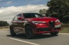 First drive: Alfa Romeo Stelvio Quadrifoglio (2020MY). Image by Alfa Romeo UK.