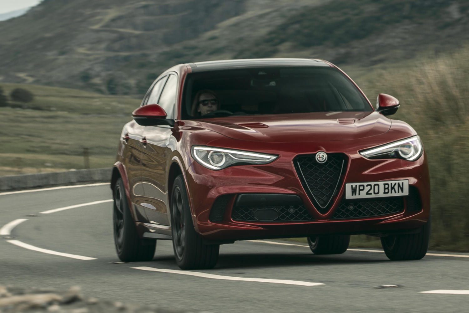 Driven: 2022 Alfa Romeo Stelvio Quadrifoglio. Image by Alfa Romeo.