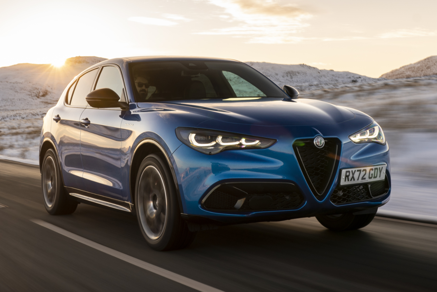 First drive: 2023 Alfa Romeo Stelvio. Image by Alfa Romeo.