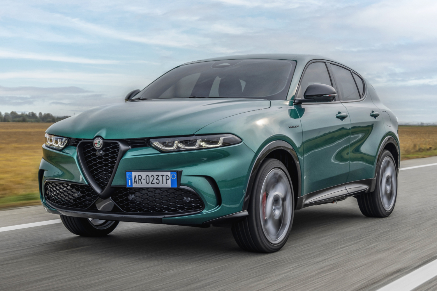 First drive: 2023 Alfa Romeo Tonale. Image by Alfa Romeo.