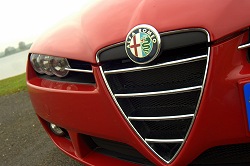 2007 Alfa Romeo Brera. Image by Syd Wall.