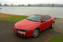 2007 Alfa Romeo Brera. Image by Syd Wall.