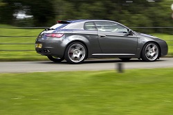 2008 Alfa Romeo Brera S. Image by Kyle Fortune.