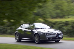 2008 Alfa Romeo Brera S. Image by Kyle Fortune.