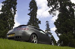 2008 Alfa Romeo Brera S. Image by Kyle Fortune.