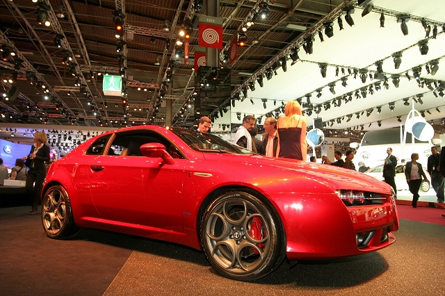 Review: Alfa Romeo at the Paris Show. Image by Syd Wall.