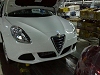2009 Alfa Romeo Milano - spy shots. Image by Facebook - kind of....