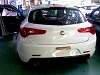 2009 Alfa Romeo Milano - spy shots. Image by Facebook - kind of....