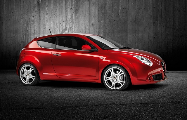 New Alfa Romeo MiTo on video. Image by Alfa Romeo.