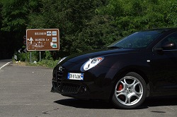 2008 Alfa Romeo MiTo. Image by Shane O' Donoghue.