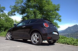 2008 Alfa Romeo MiTo. Image by Shane O' Donoghue.