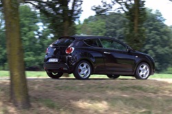 2008 Alfa Romeo MiTo. Image by Shane O' Donoghue.