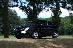 2008 Alfa Romeo MiTo. Image by Shane O' Donoghue.